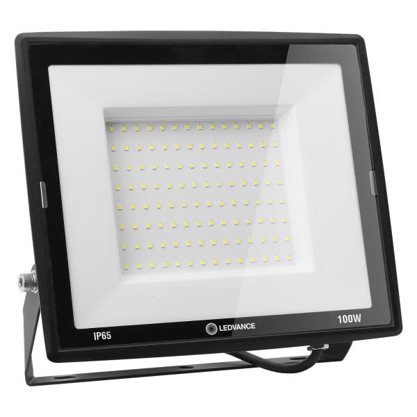 Прожектор LED ДО-100Вт (черный) 10000Лм (4000К) IP65 (LEDVANCE)