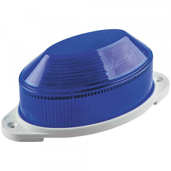 Строб (сигнал) 1.3w синий IP54 (FERON)