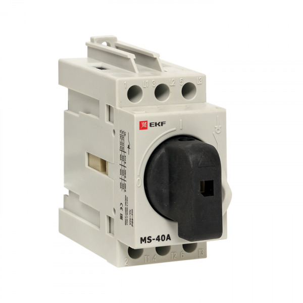 Рубильник EKF MS-40A 3P DIN PROxima