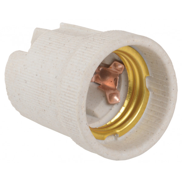 Патрон Е27 керамический Пкр 27-04-К43 IEK