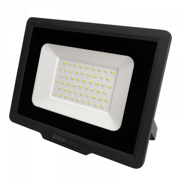 Прожектор LED  ДО - 50 Вт (черный) 4250Лм (4000 К) IP65  LED JazzWay