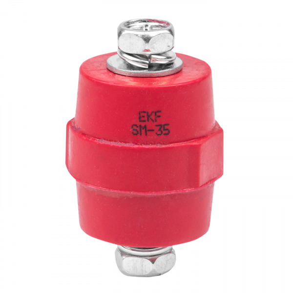 Изолятор шинный SM- 35 (бочонок) EKF PROxima
