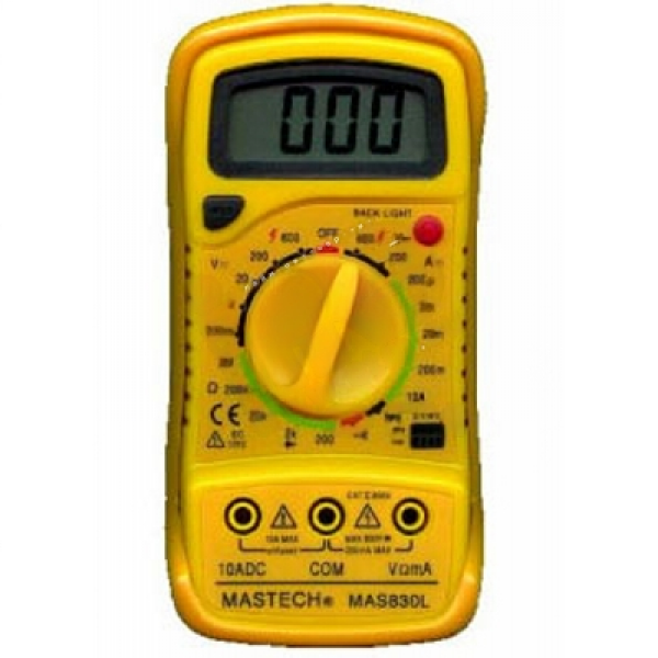 Мультиметр цифровой Mas830L  (Mastech)