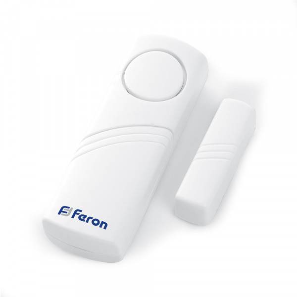 Звонок сигнализация 007-D 1мелодия для окон и дверей IP20 (Feron)