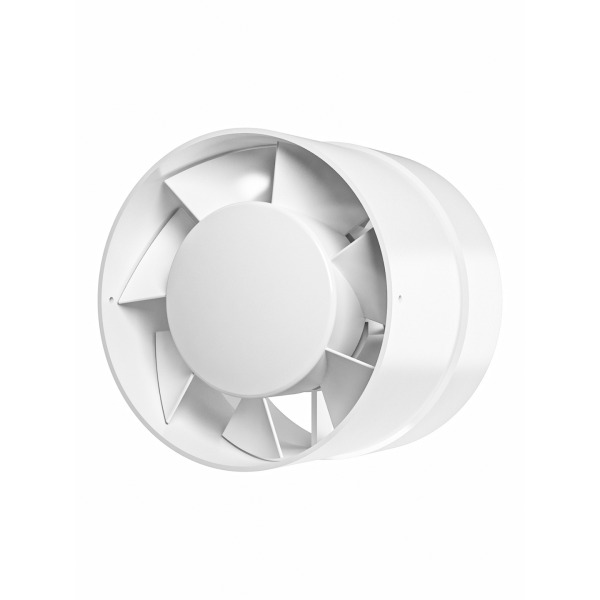 Вентилятор вытяжной канальный осевой 100мм IP24 (ERA VP 4)