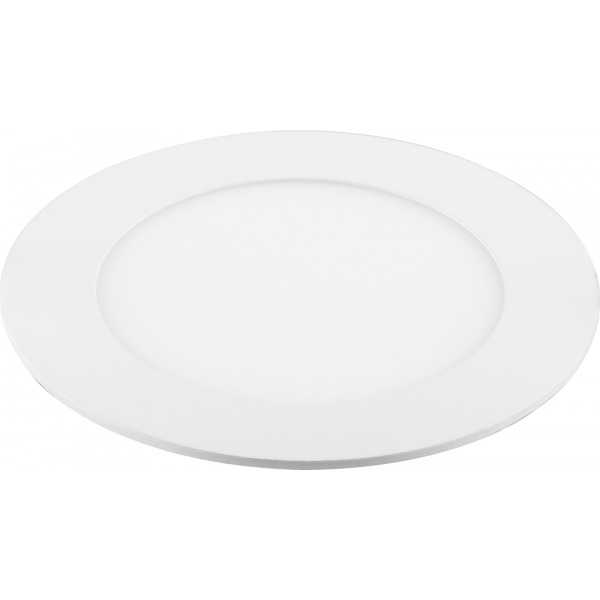 Светильник (встраиваемый) LED ДВО- 6W (4000К) D=120мм (белый) IP20 с драйвером (AL500) Feron