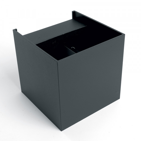 Светильник LED сад/парковый  ДБУ 2х3w (вверх-вниз) 4000К (черный) DH012 11870 (Feron)