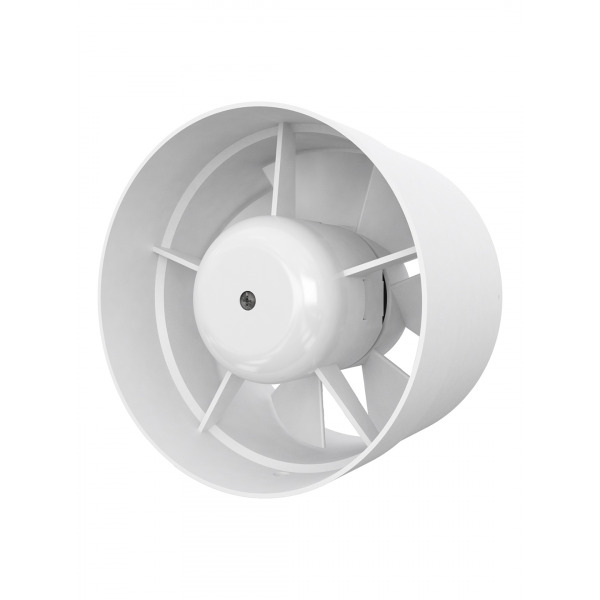 Вентилятор вытяжной канальный осевой 125мм IP24 (ERA VP 5)