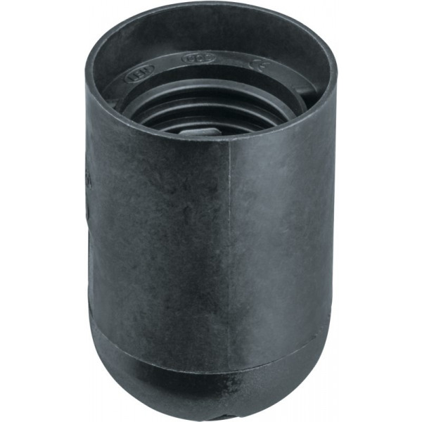 Патрон подвесной Е27 пластик (черный) Navigator