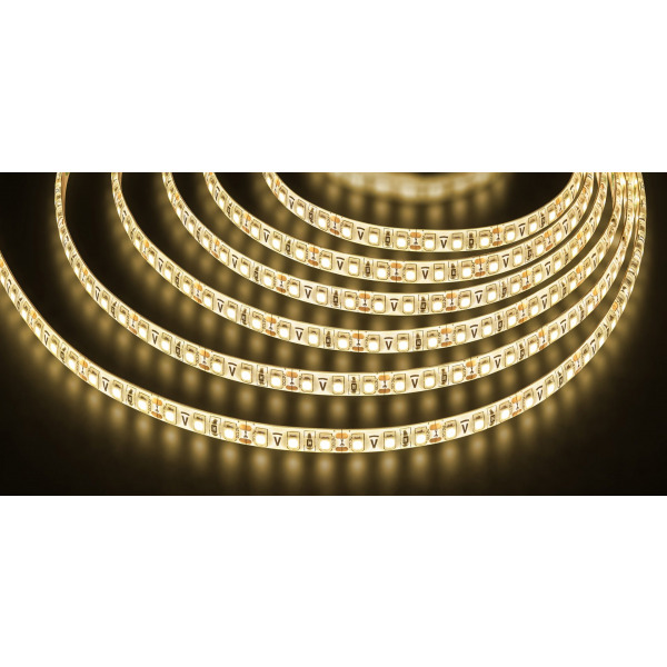 Лента LED (3000K) (120Led/1м.п-9.6W/1M) (5 метров) 12В IP65 (71411) Navigator