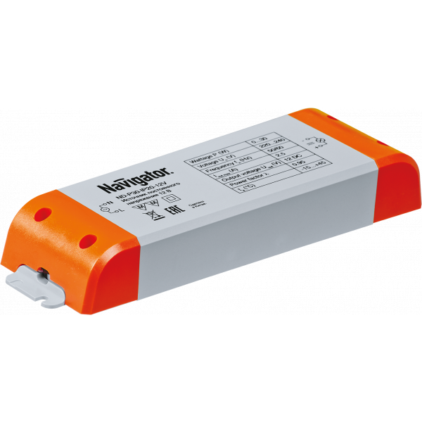 Драйвер светодиодный LED 12V  30W (71461) Navigator