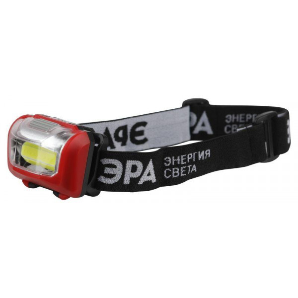 Фонарь налобный LED аккумуляторный 5W 300lm (Космос)