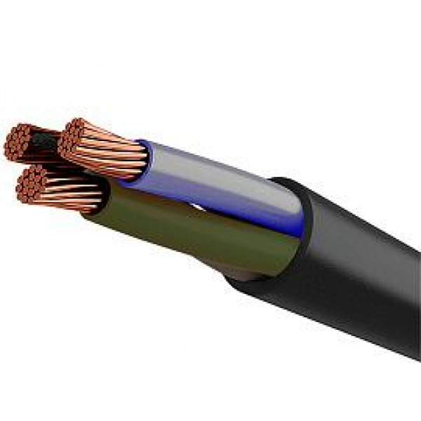 Кабель силовой КГТП-ХЛ 3х2.5