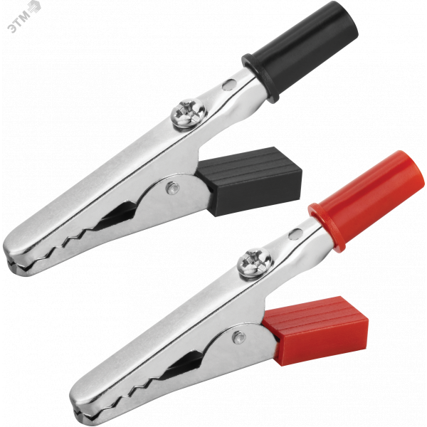 Зажим "Крокодил"   5А  (55мм) 2шт. (ОНЛАЙТ)