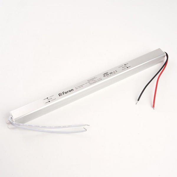 Драйвер светодиодный LED (ультратонкий) 12V 36W (LB001 41343) Feron